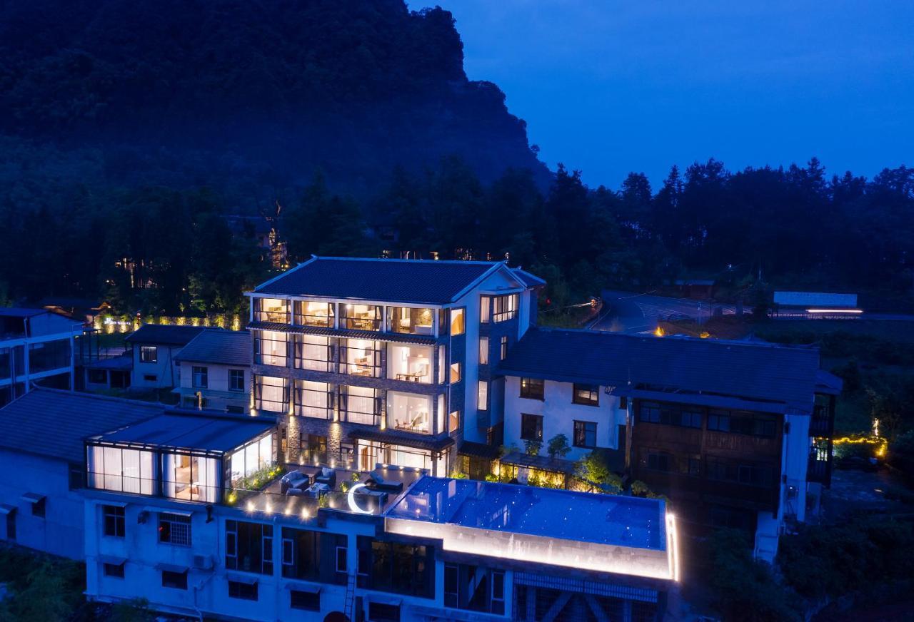 Breeze Resort Hotel Zhangjiajie Eksteriør bilde