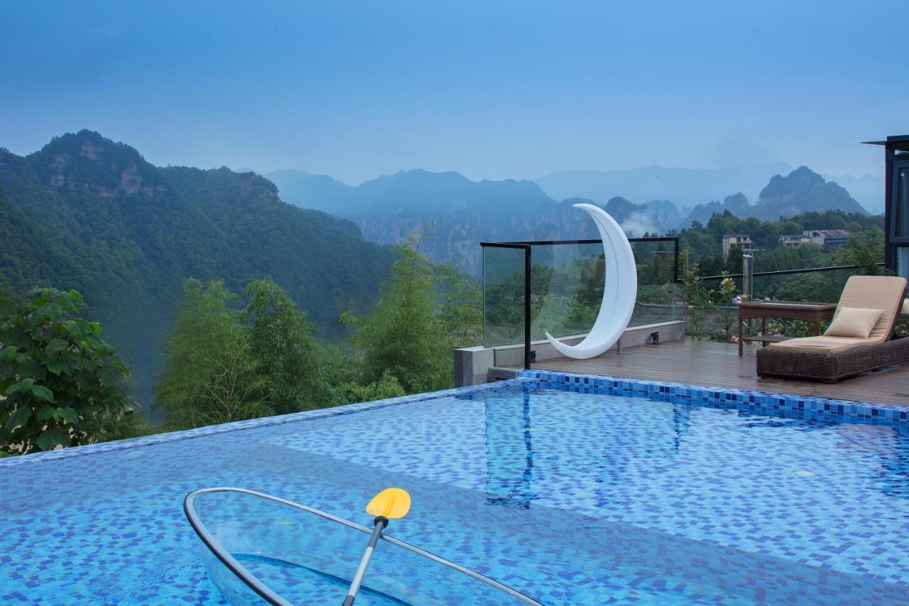 Breeze Resort Hotel Zhangjiajie Eksteriør bilde