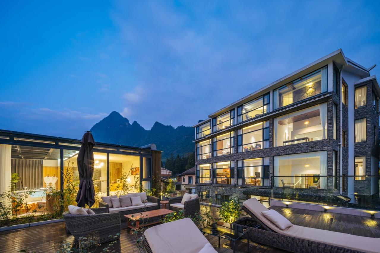 Breeze Resort Hotel Zhangjiajie Eksteriør bilde